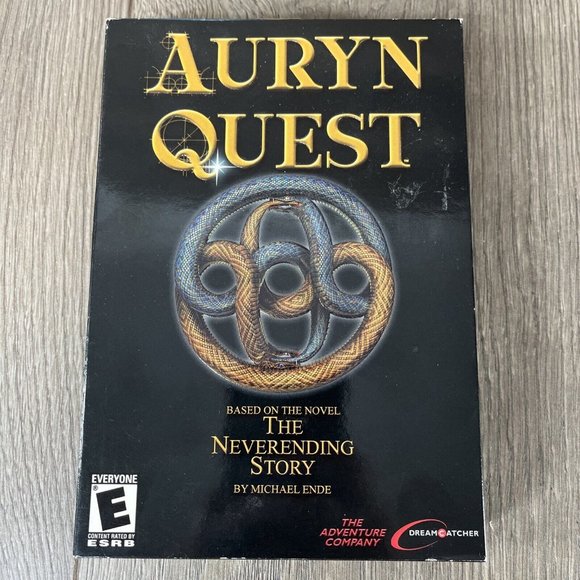 Auryn Quest PC Video Game Based On Neverending Story 2002 Sealed - Picture 3 of 10